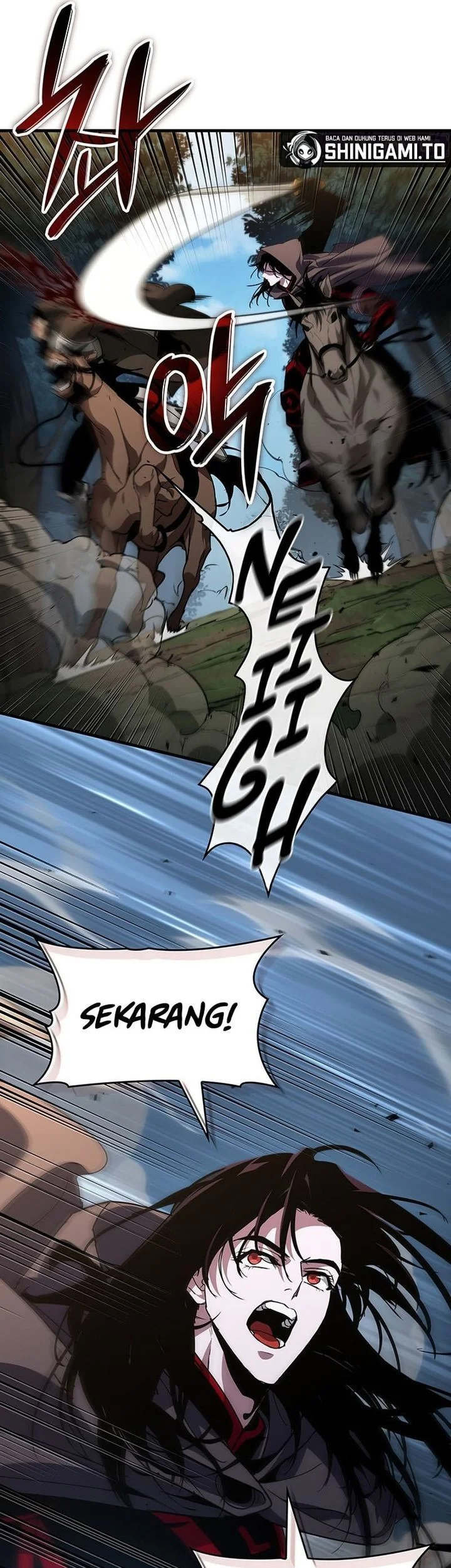 How to Live as the Vampire Lord Chapter 24 Gambar 44