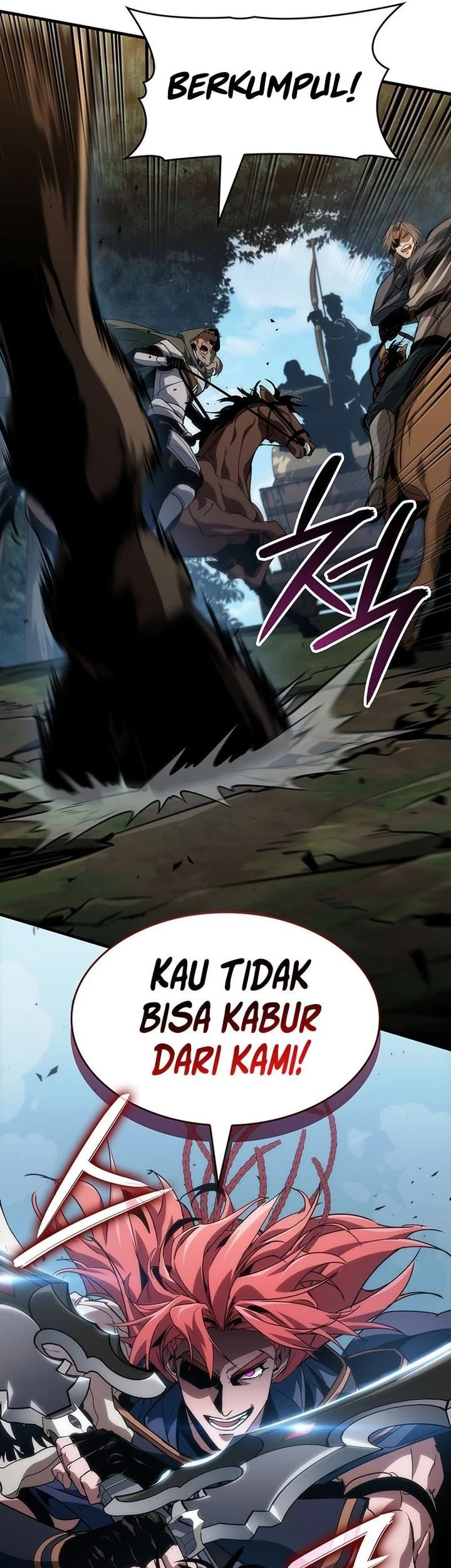 How to Live as the Vampire Lord Chapter 24 Gambar 48
