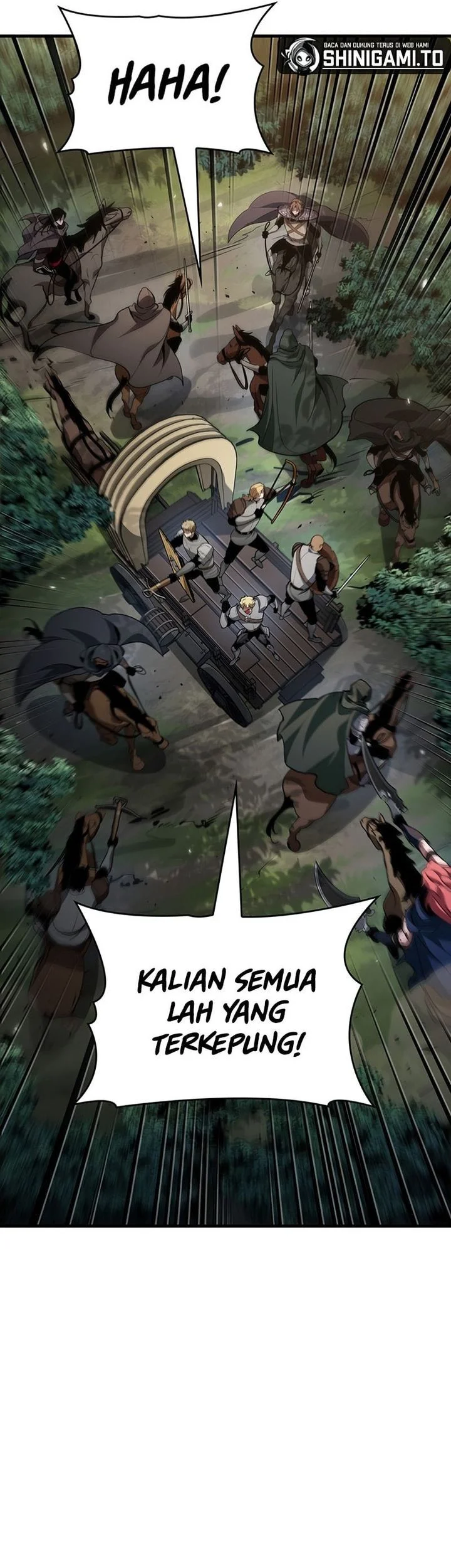 How to Live as the Vampire Lord Chapter 24 Gambar 50