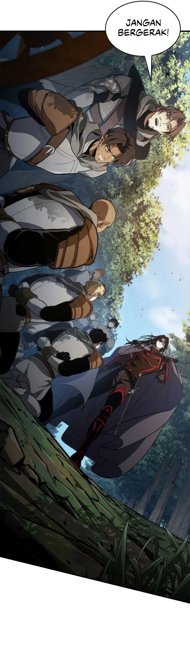 How to Live as the Vampire Lord Chapter 24 Gambar 52