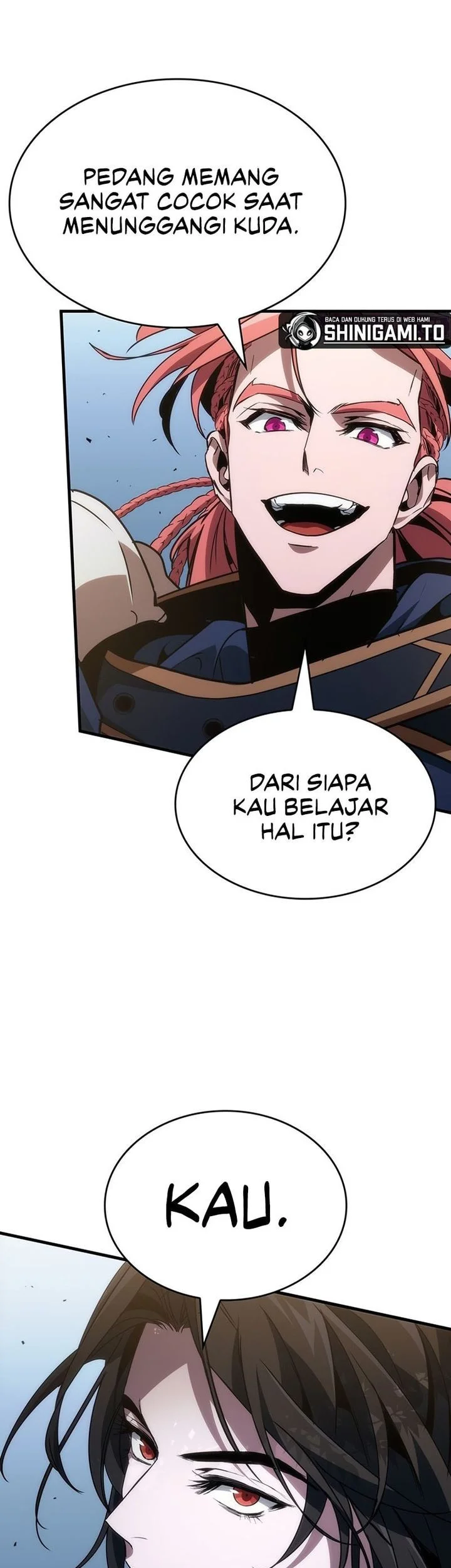 How to Live as the Vampire Lord Chapter 24 Gambar 54
