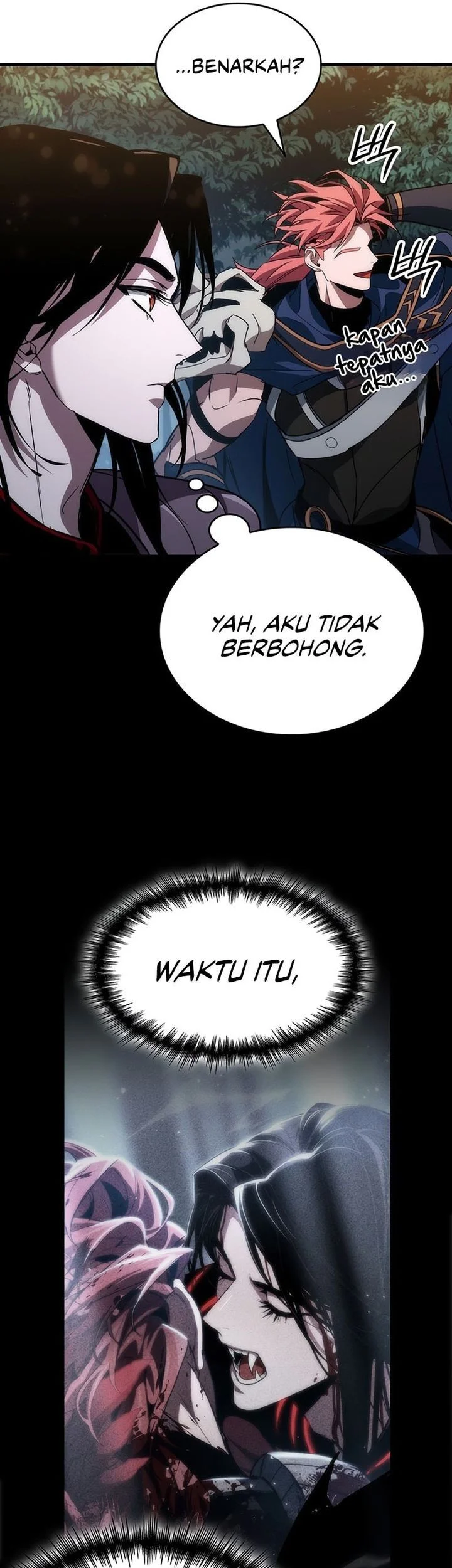 How to Live as the Vampire Lord Chapter 24 Gambar 56