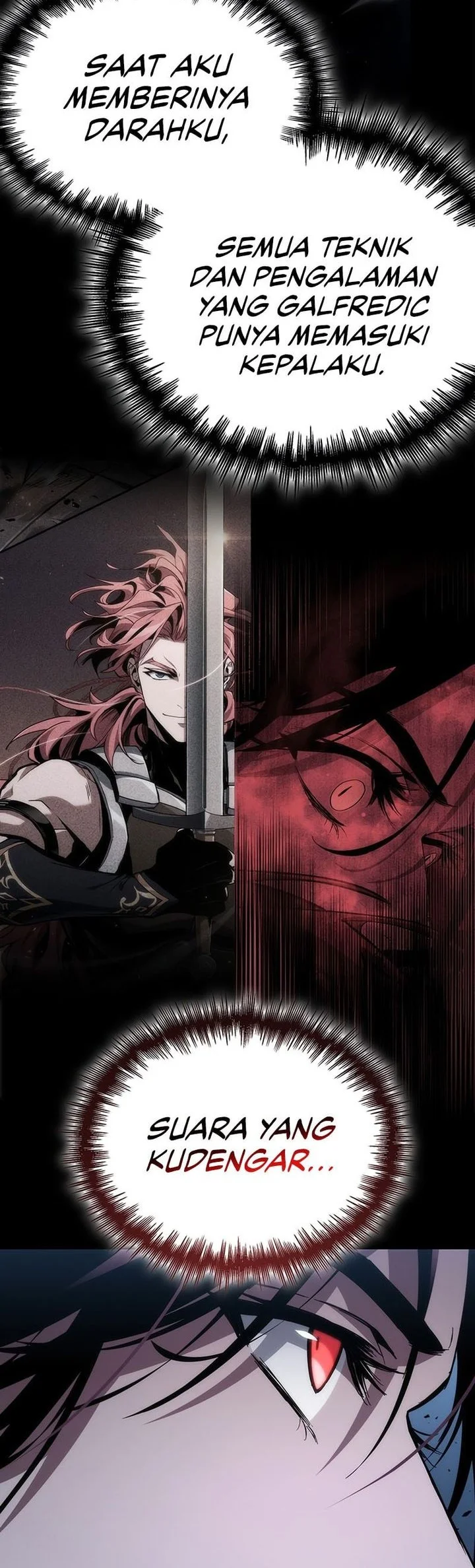 How to Live as the Vampire Lord Chapter 24 Gambar 57