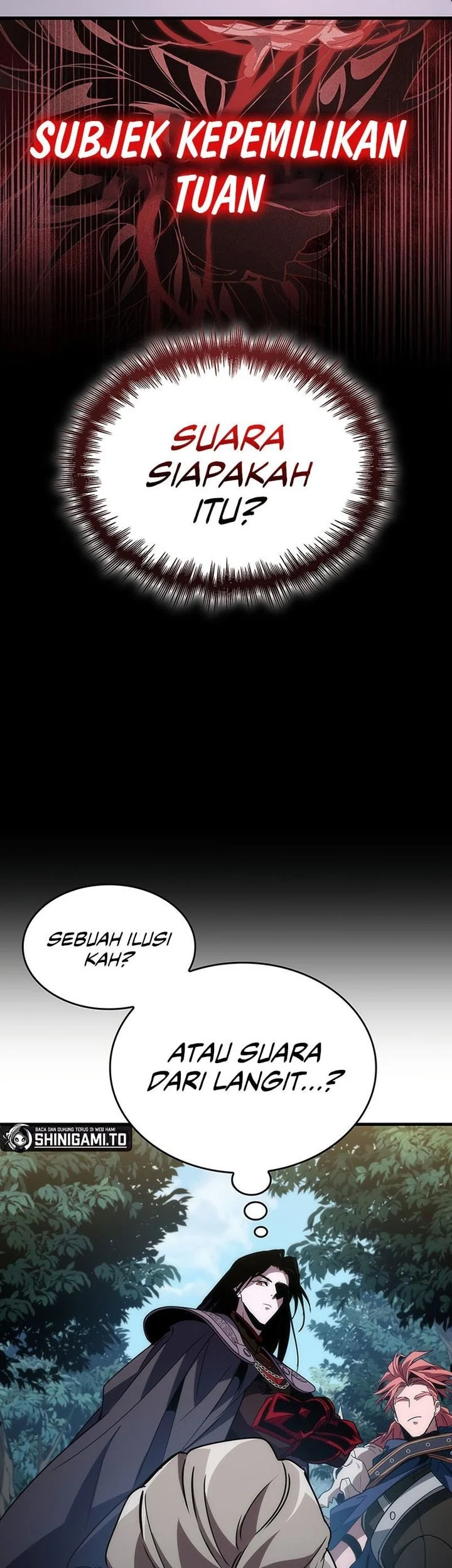 How to Live as the Vampire Lord Chapter 24 Gambar 58