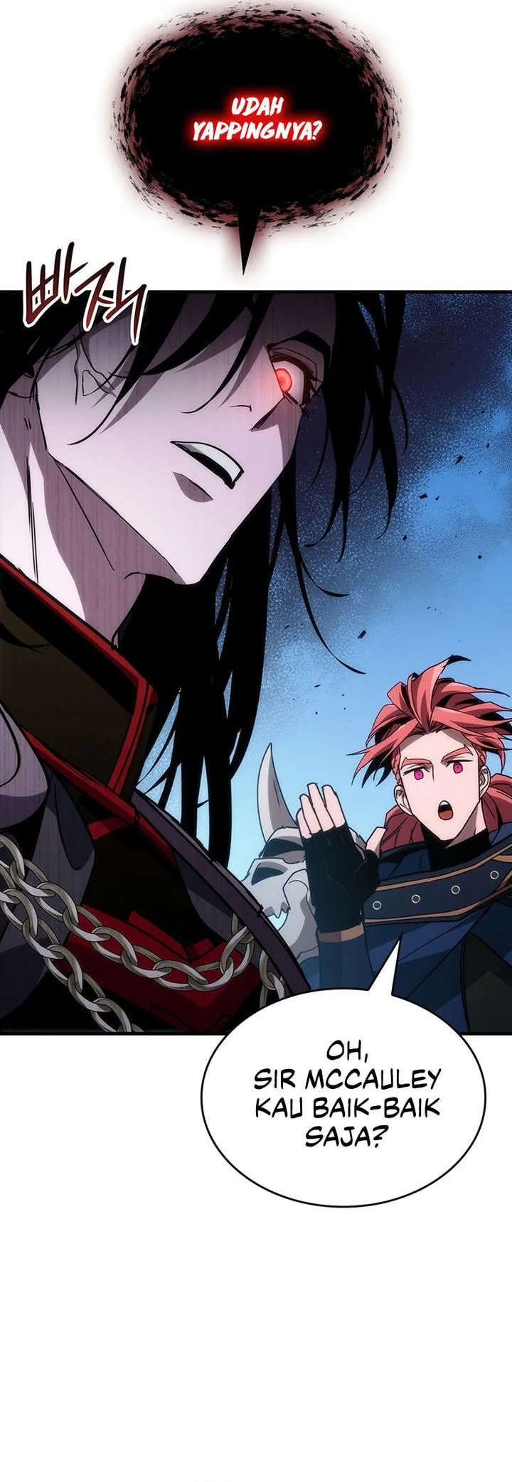 How to Live as the Vampire Lord Chapter 24 Gambar 62