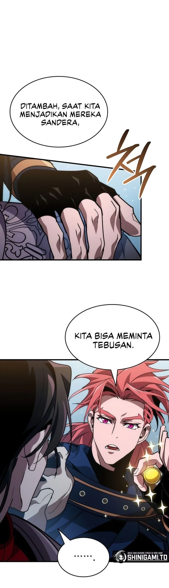 How to Live as the Vampire Lord Chapter 24 Gambar 65