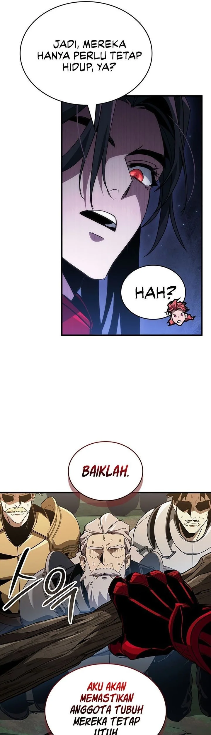 How to Live as the Vampire Lord Chapter 24 Gambar 67