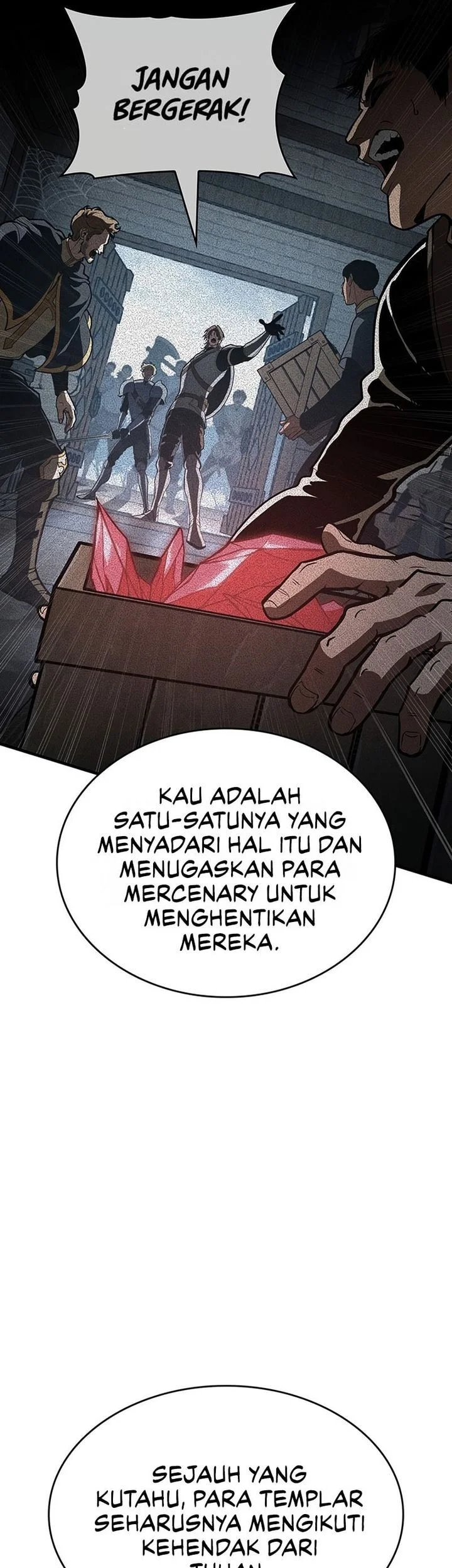 How to Live as the Vampire Lord Chapter 24 Gambar 4