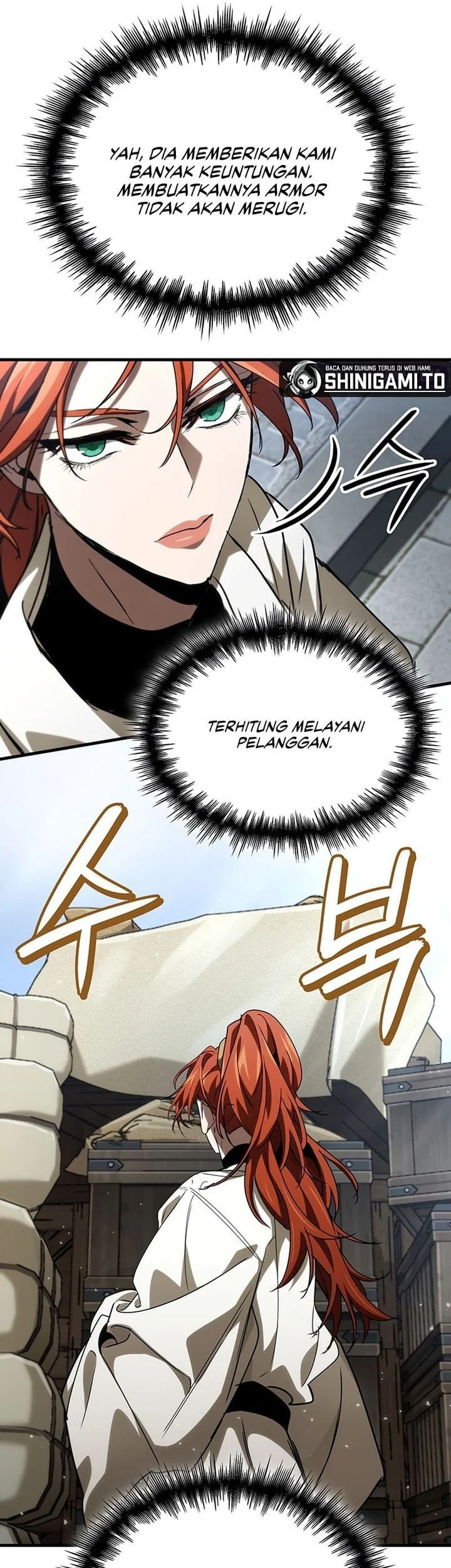 How to Live as the Vampire Lord Chapter 24 Gambar 79
