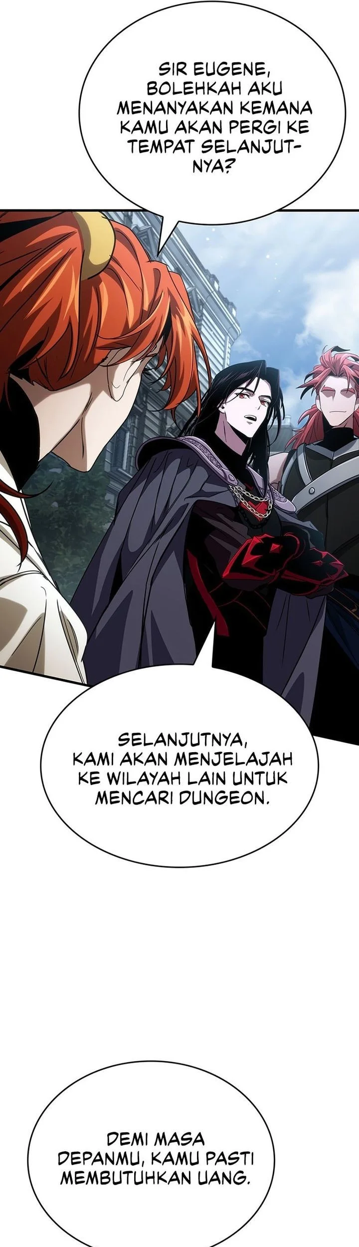 How to Live as the Vampire Lord Chapter 24 Gambar 81