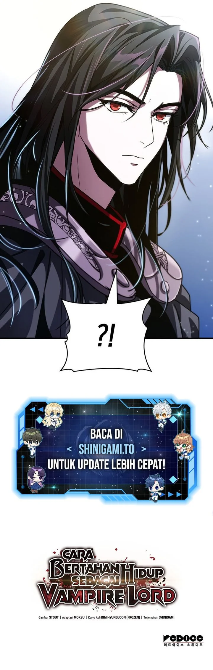 How to Live as the Vampire Lord Chapter 24 Gambar 83