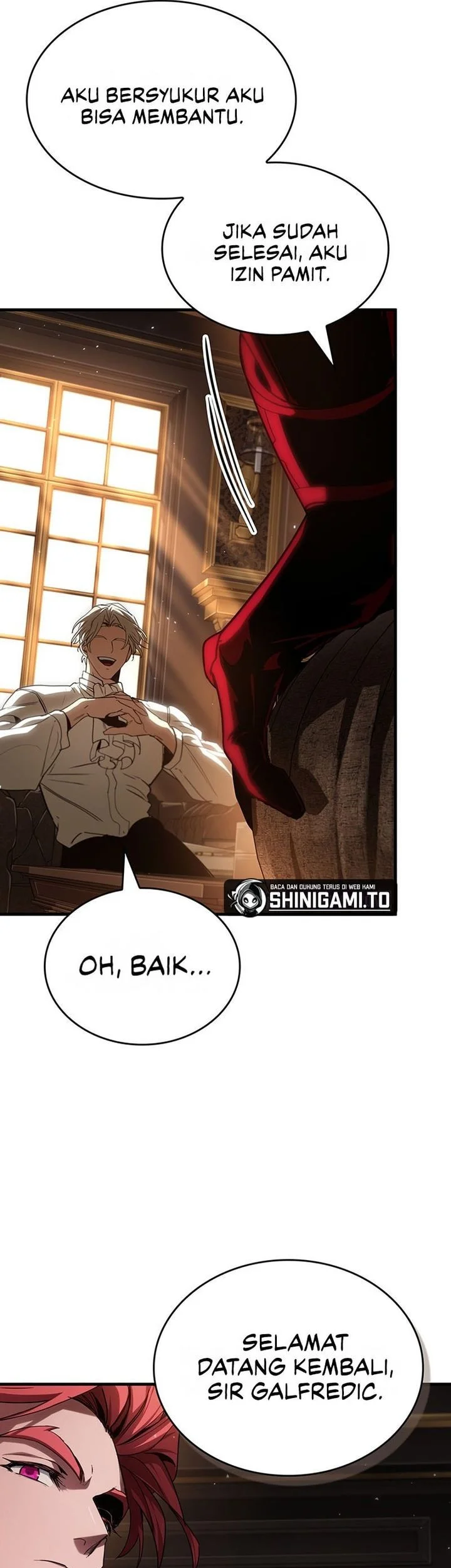 How to Live as the Vampire Lord Chapter 24 Gambar 11