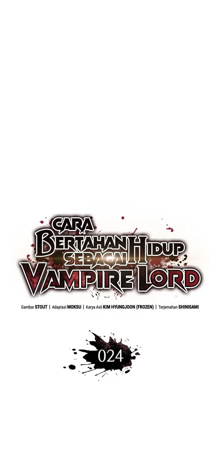 How to Live as the Vampire Lord Chapter 24 Gambar 14