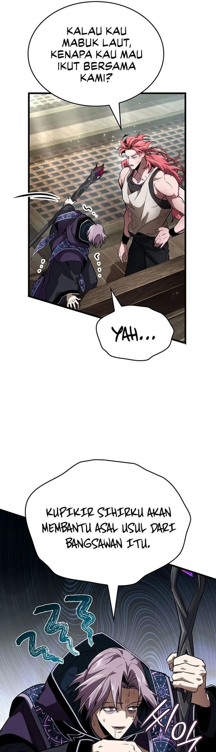 How to Live as the Vampire Lord Chapter 25 Gambar 18