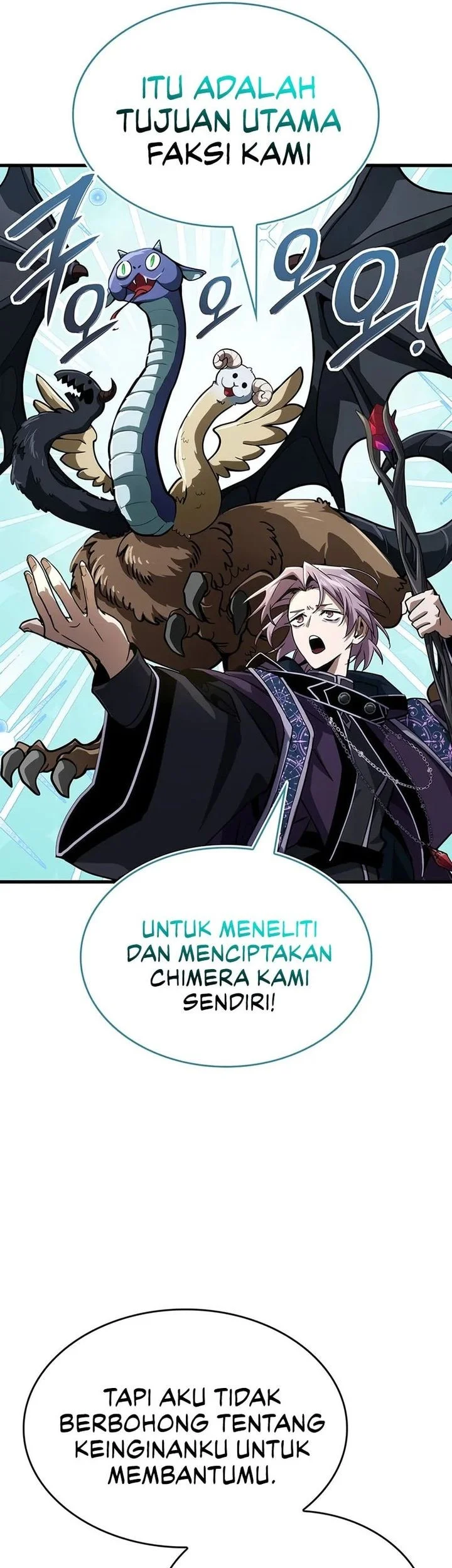 How to Live as the Vampire Lord Chapter 25 Gambar 20