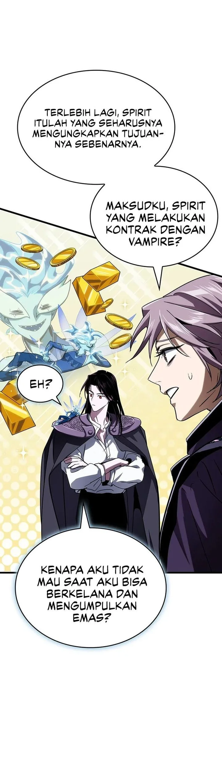 How to Live as the Vampire Lord Chapter 25 Gambar 22