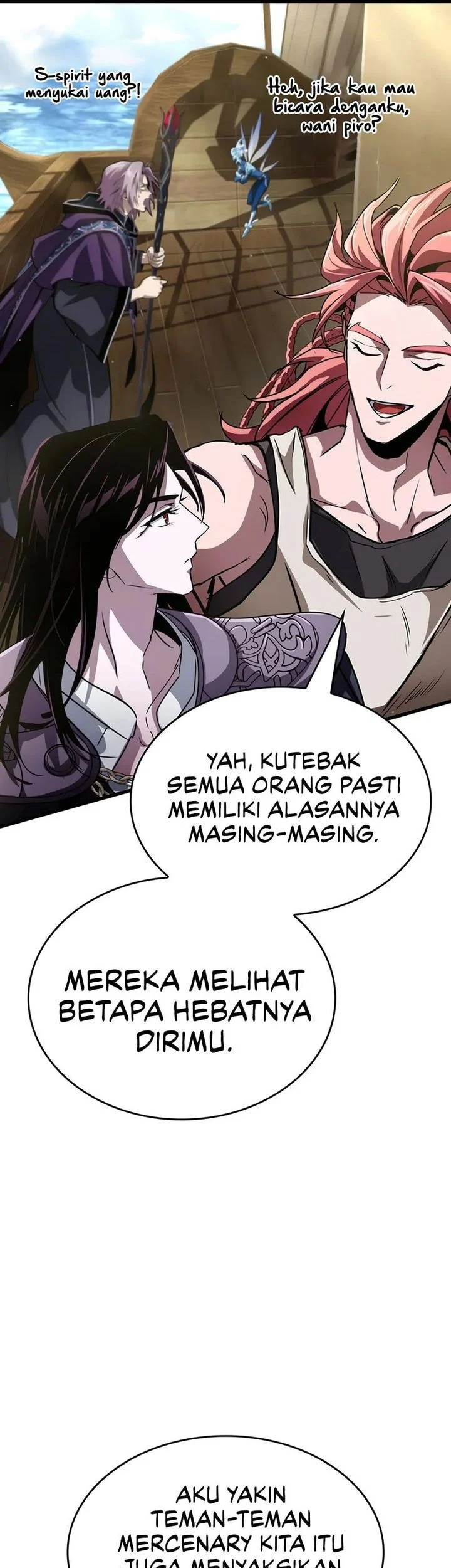 How to Live as the Vampire Lord Chapter 25 Gambar 24