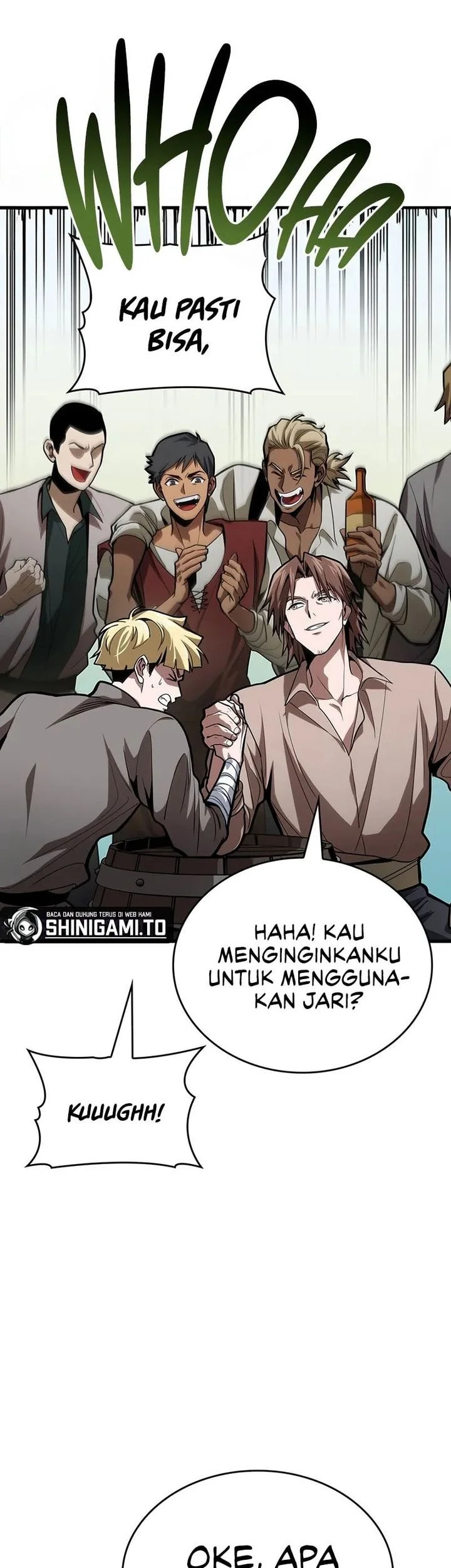 How to Live as the Vampire Lord Chapter 25 Gambar 26