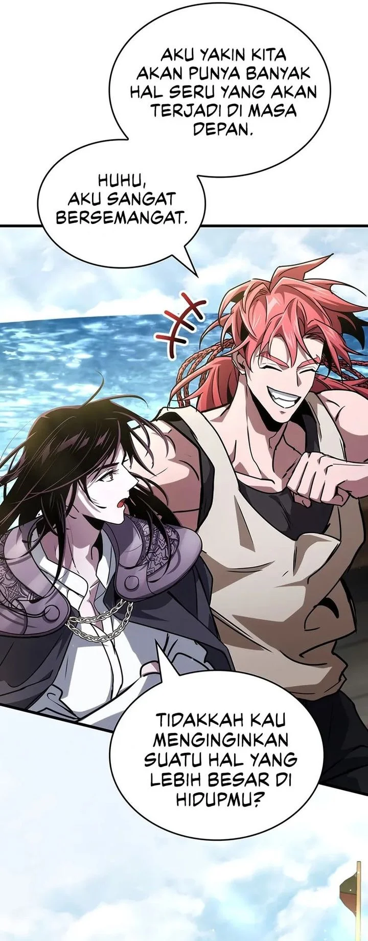 How to Live as the Vampire Lord Chapter 25 Gambar 35