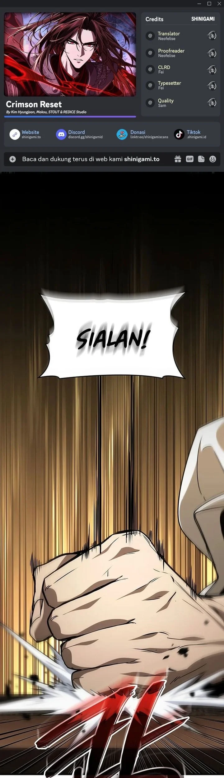 Komik How to Live as the Vampire Lord Chapter 25 gambar 1