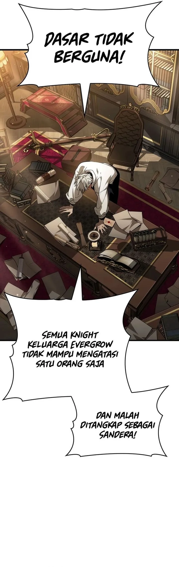 How to Live as the Vampire Lord Chapter 25 Gambar 3