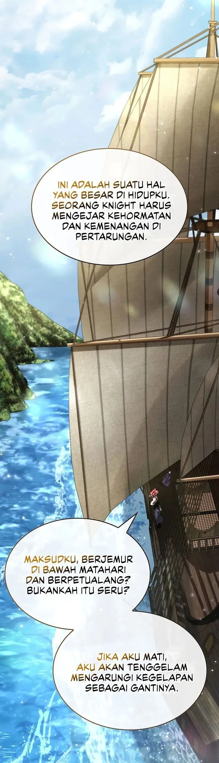 How to Live as the Vampire Lord Chapter 25 Gambar 36