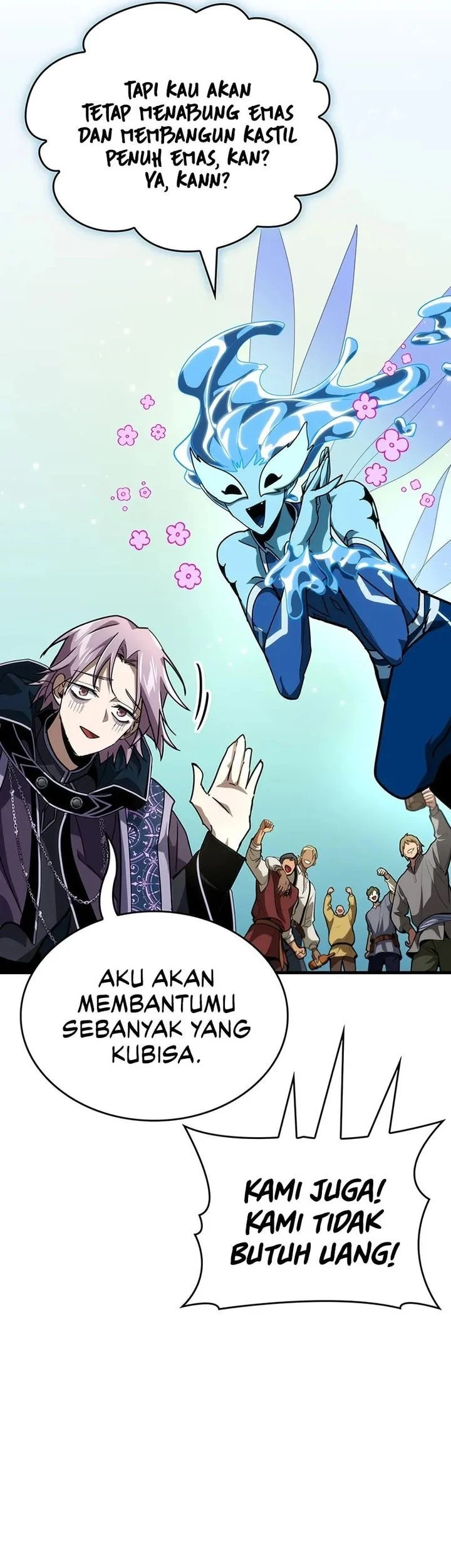 How to Live as the Vampire Lord Chapter 25 Gambar 42