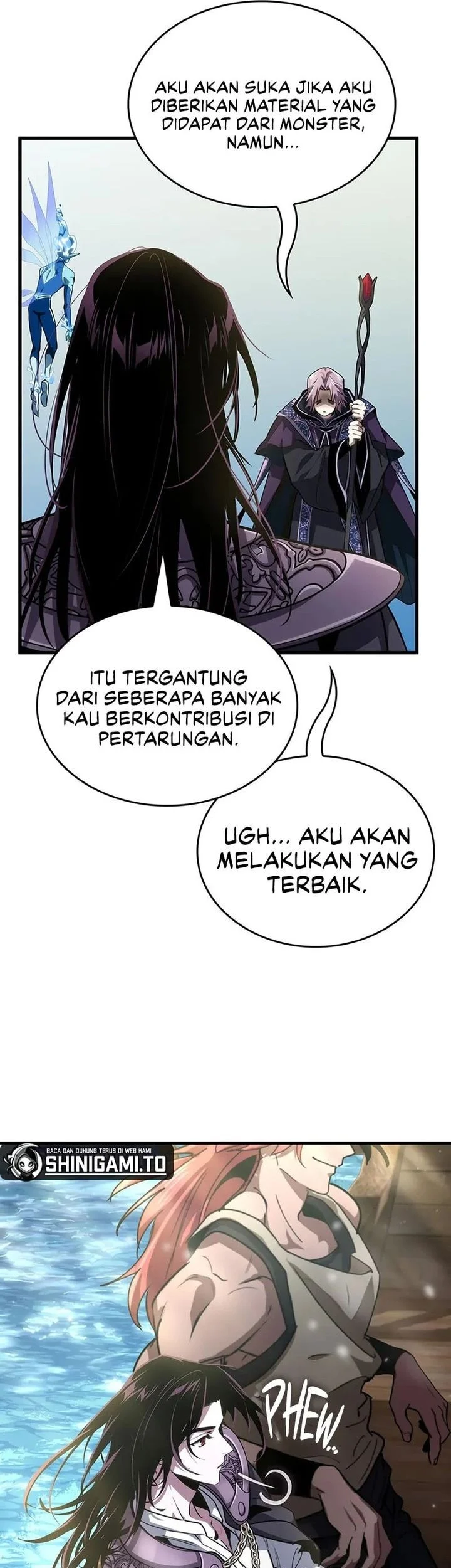 How to Live as the Vampire Lord Chapter 25 Gambar 44