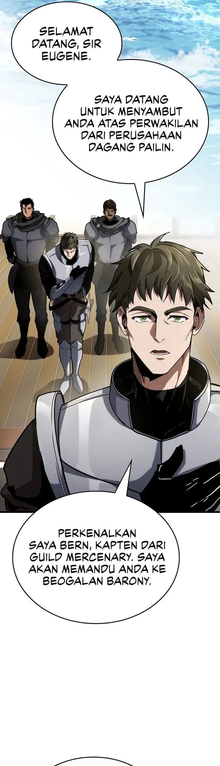 How to Live as the Vampire Lord Chapter 25 Gambar 50