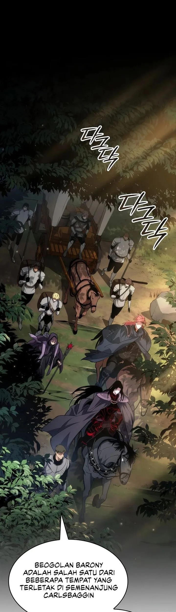 How to Live as the Vampire Lord Chapter 25 Gambar 52