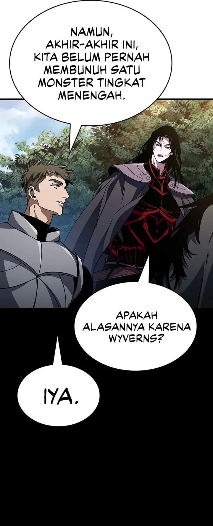 How to Live as the Vampire Lord Chapter 25 Gambar 54