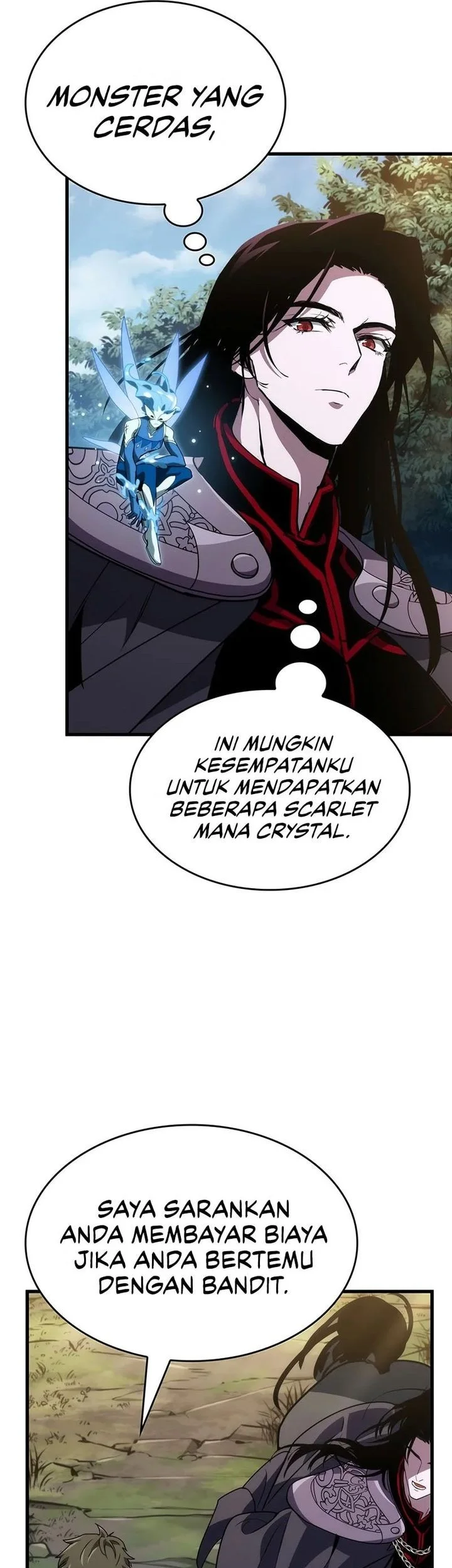 How to Live as the Vampire Lord Chapter 25 Gambar 57