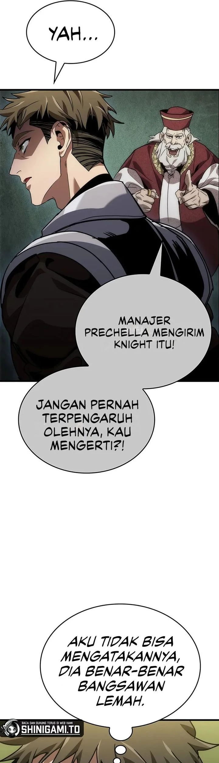How to Live as the Vampire Lord Chapter 25 Gambar 59