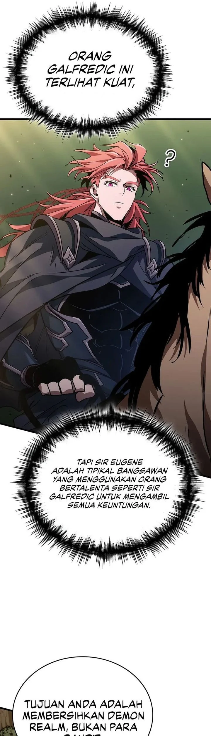 How to Live as the Vampire Lord Chapter 25 Gambar 61