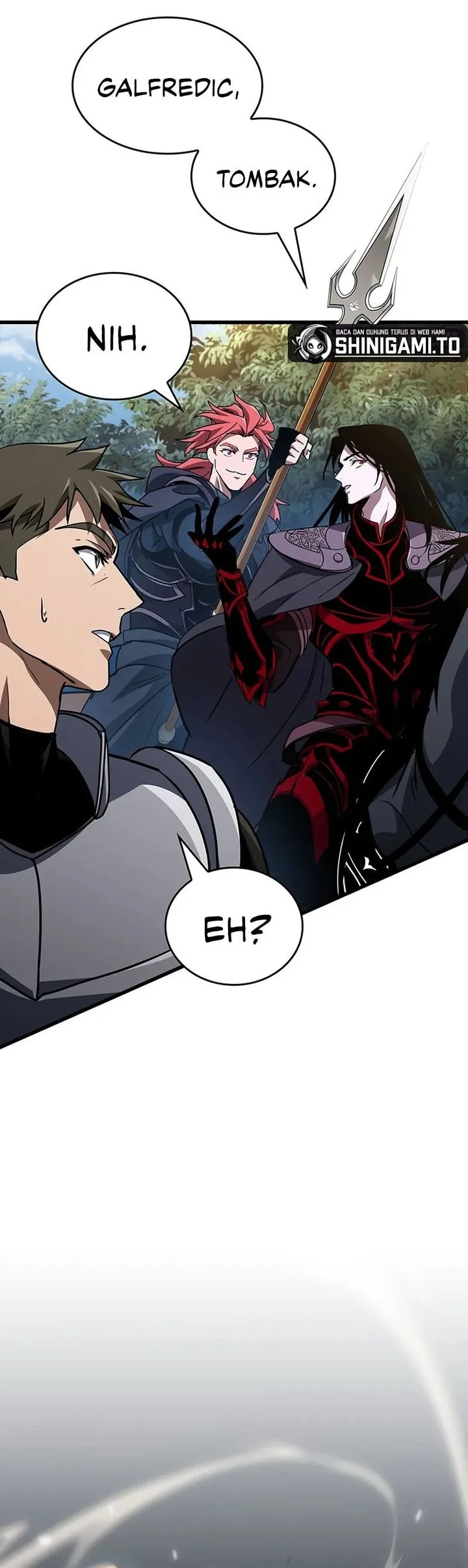 How to Live as the Vampire Lord Chapter 25 Gambar 65