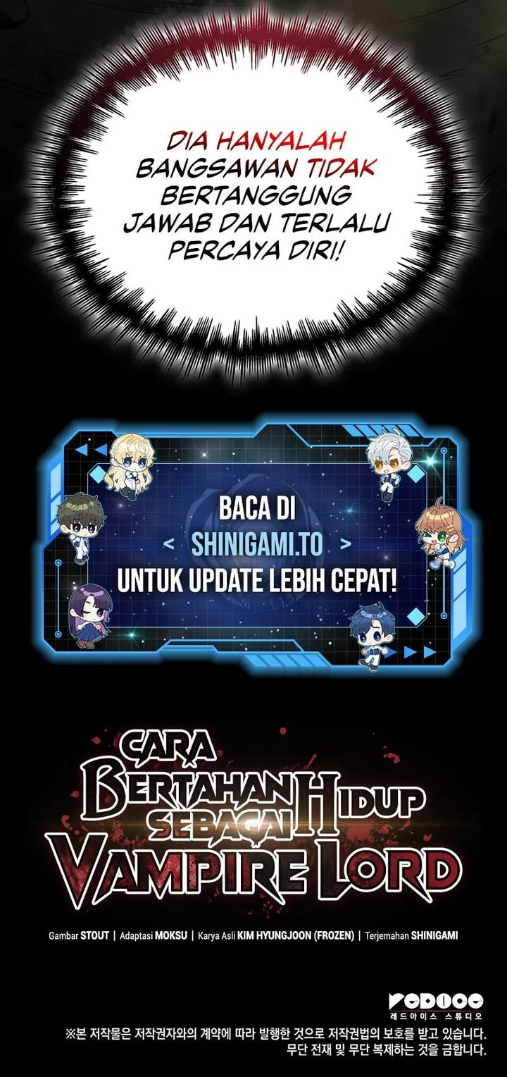 How to Live as the Vampire Lord Chapter 25 Gambar 77