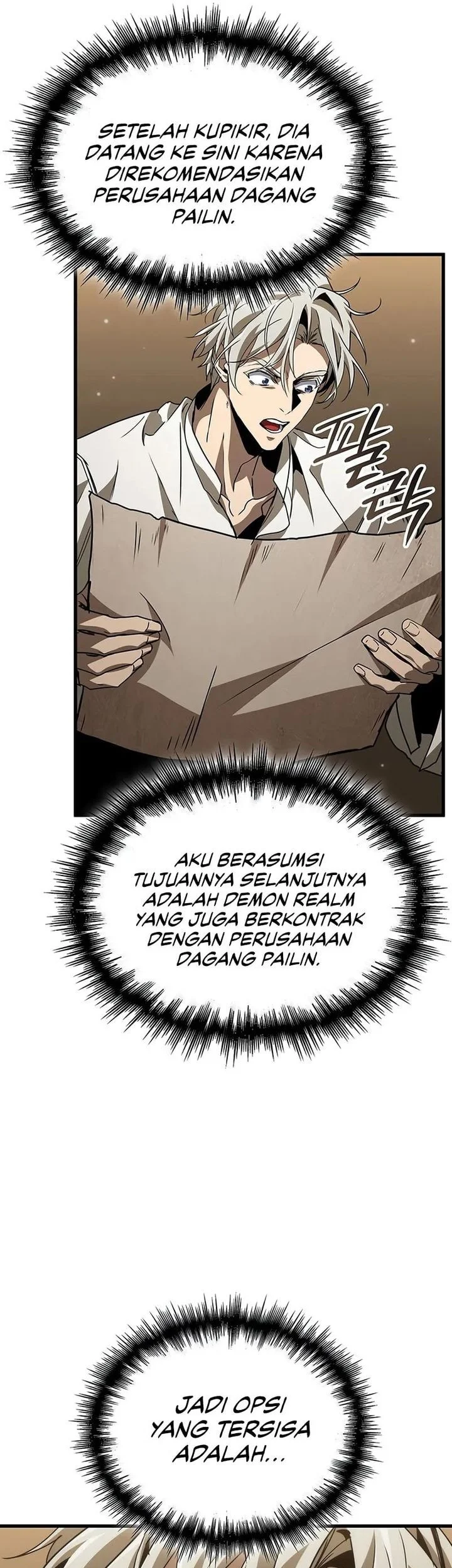 How to Live as the Vampire Lord Chapter 25 Gambar 8