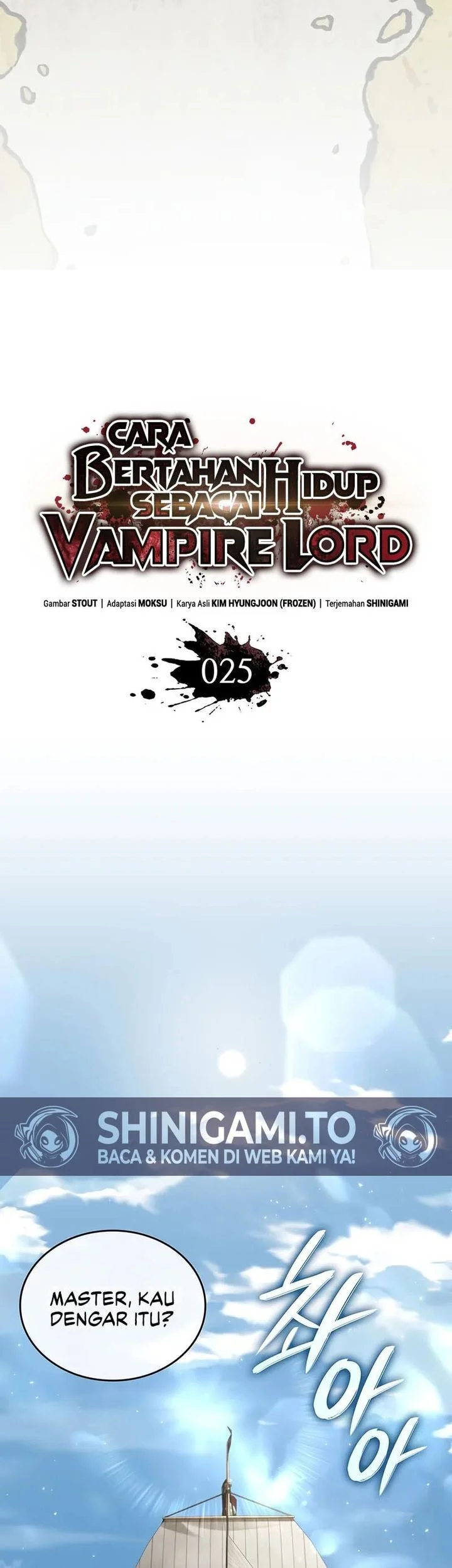 How to Live as the Vampire Lord Chapter 25 Gambar 12
