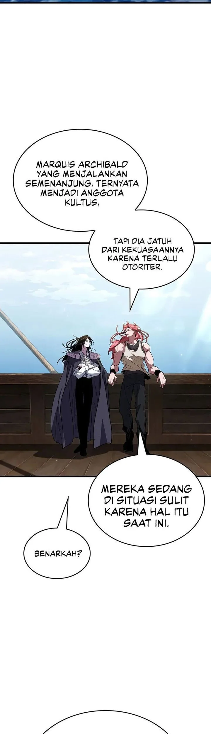 How to Live as the Vampire Lord Chapter 25 Gambar 14