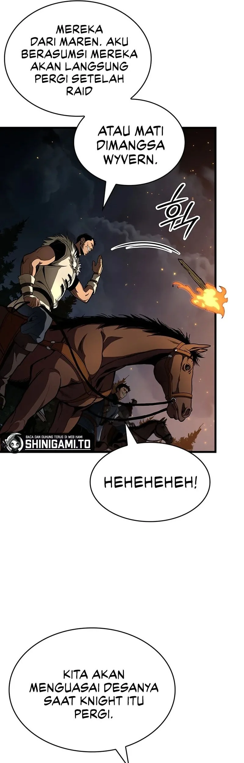 How to Live as the Vampire Lord Chapter 26 Gambar 34