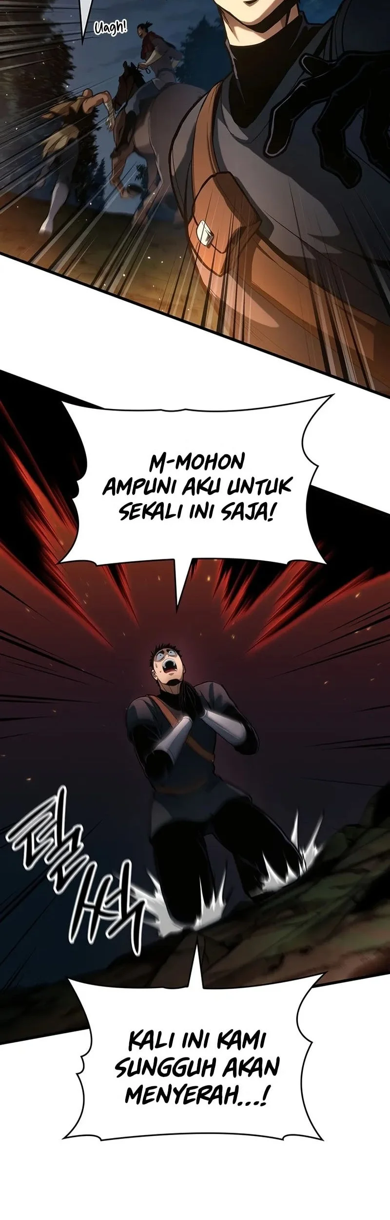 How to Live as the Vampire Lord Chapter 26 Gambar 43