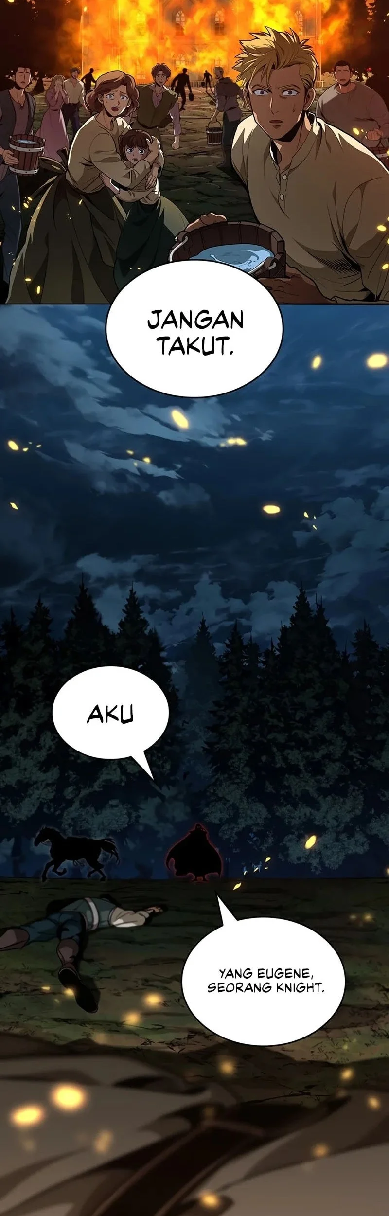 How to Live as the Vampire Lord Chapter 26 Gambar 51