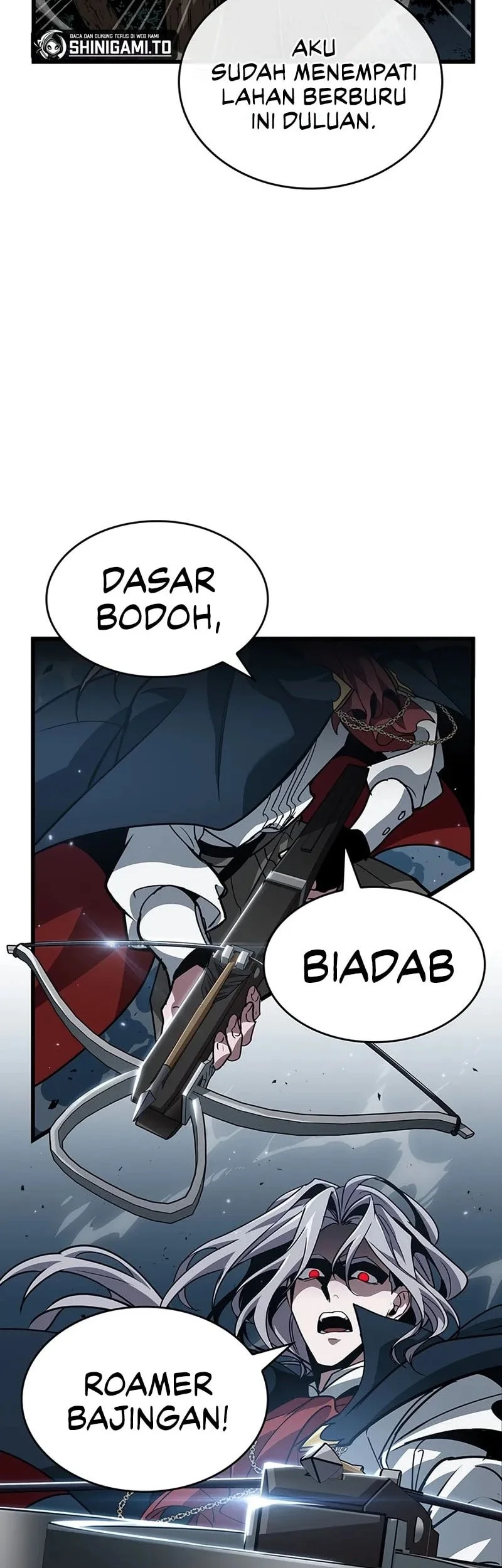 How to Live as the Vampire Lord Chapter 26 Gambar 59