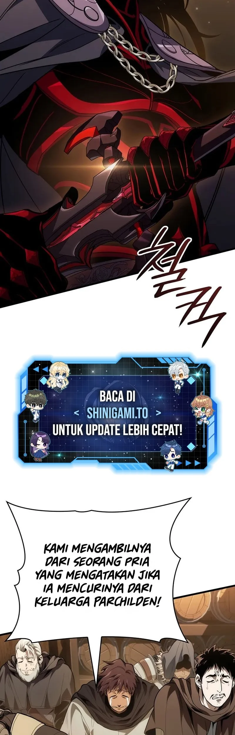 How to Live as the Vampire Lord Chapter 26 Gambar 3