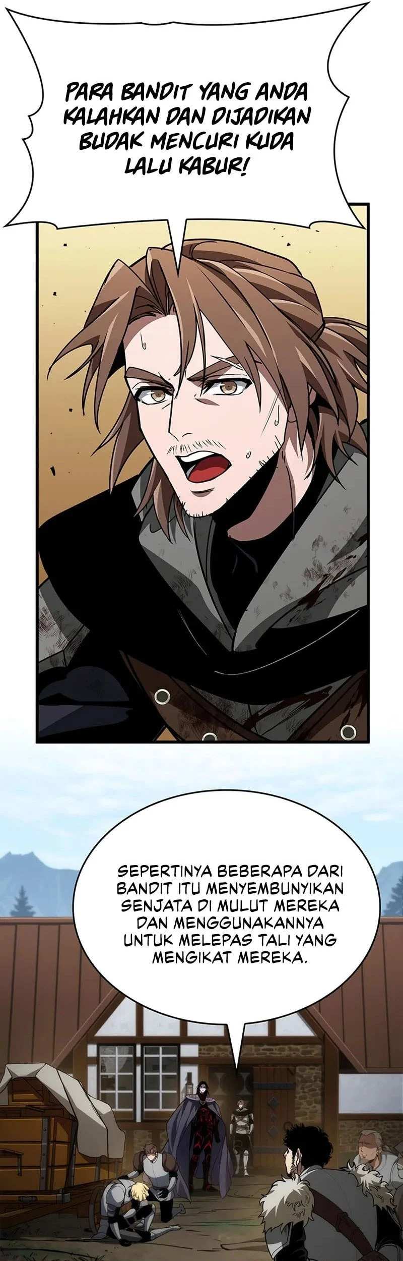 How to Live as the Vampire Lord Chapter 26 Gambar 22