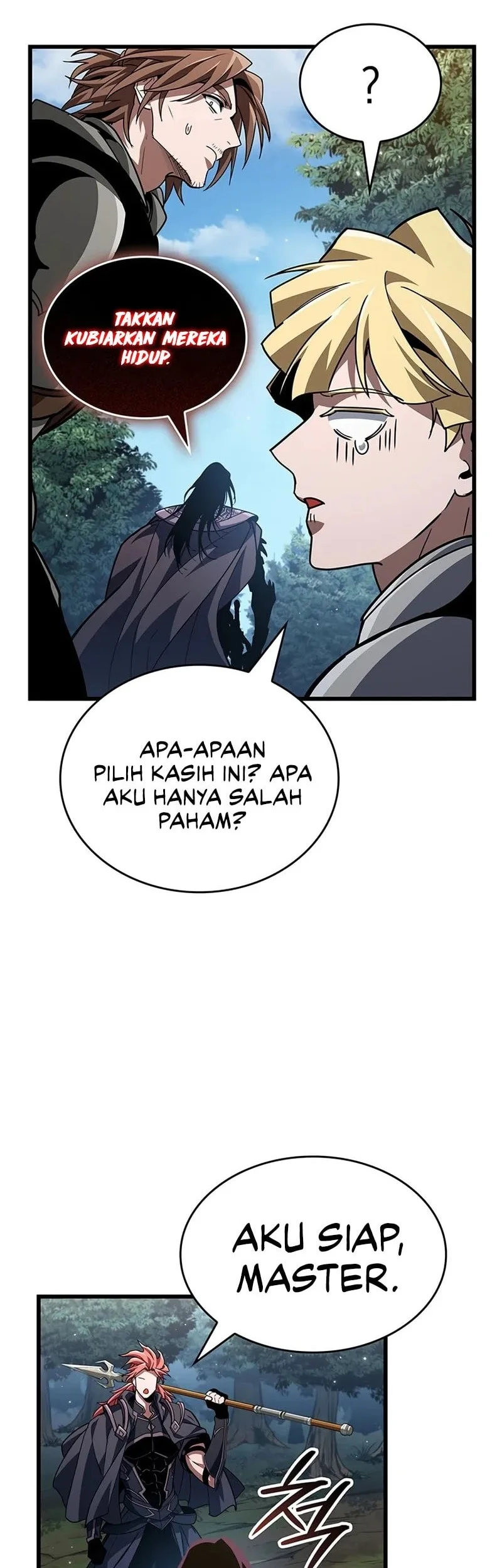 How to Live as the Vampire Lord Chapter 26 Gambar 27
