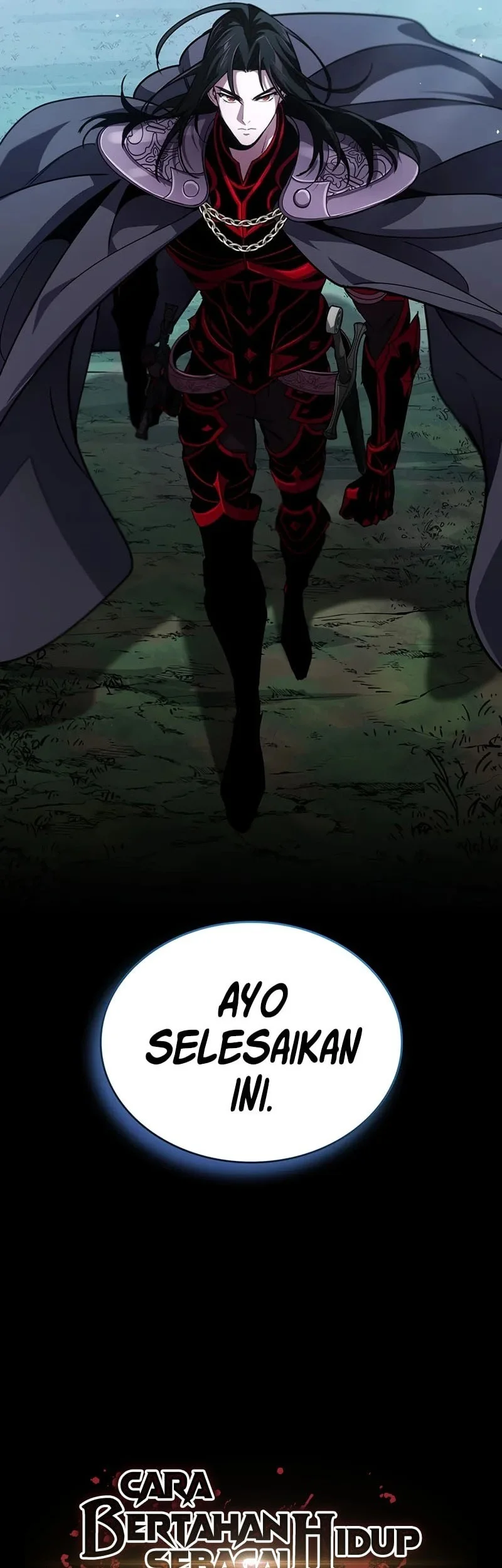 How to Live as the Vampire Lord Chapter 26 Gambar 30