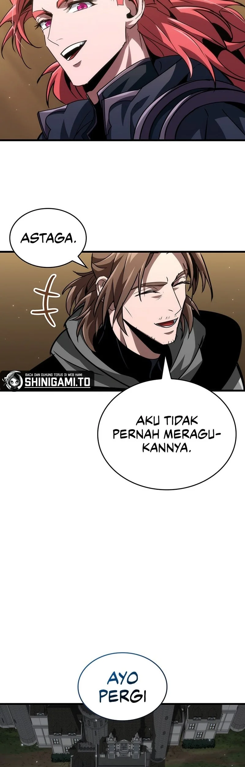 How to Live as the Vampire Lord Chapter 27 Gambar 39