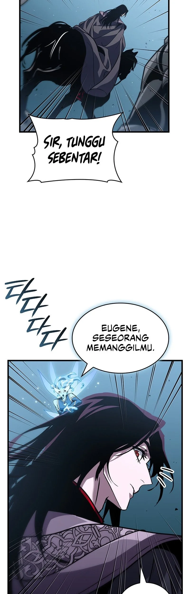 How to Live as the Vampire Lord Chapter 27 Gambar 47