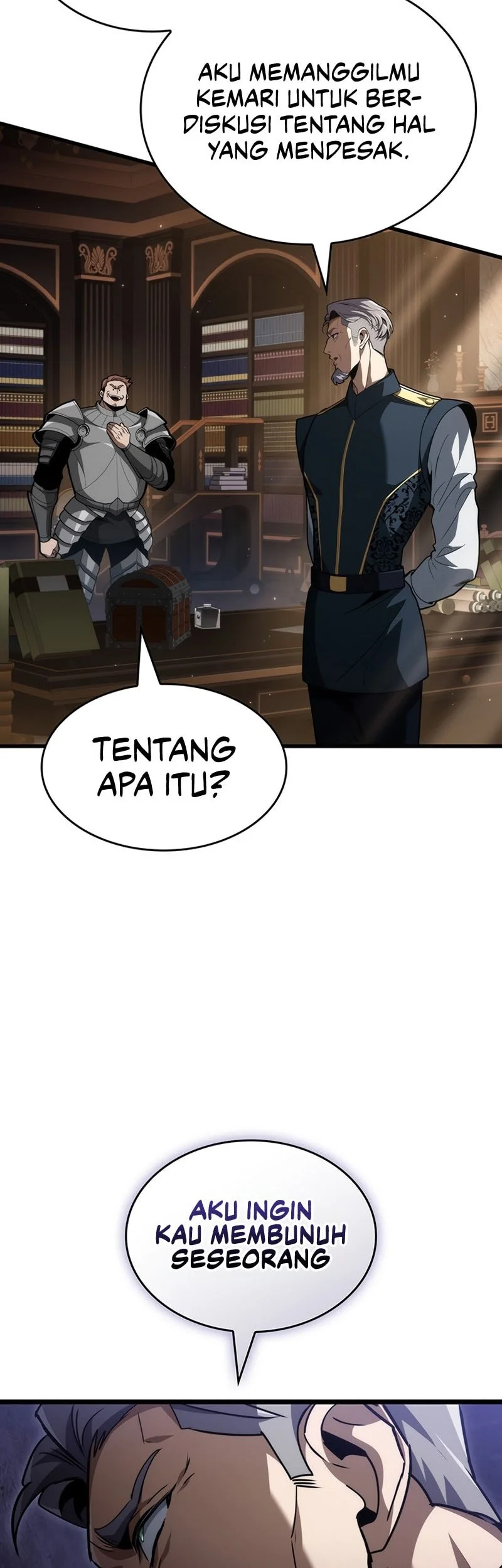 How to Live as the Vampire Lord Chapter 27 Gambar 55